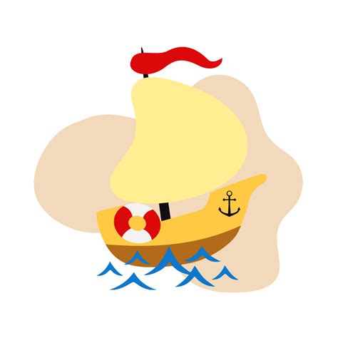 Free Cute Columbus Day Clipart Template to Edit Online