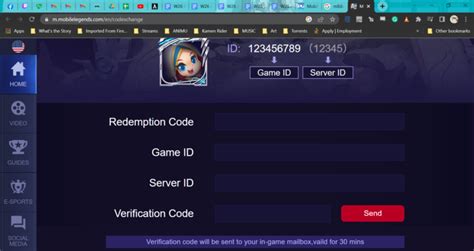 Ml Redeem Code Free 的图像结果