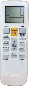 HDF AC Remote Control Compatible for Croma Split/Window AC |HF-169 ...