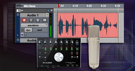 Pro Tools Recording 的图像结果