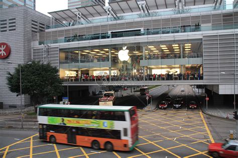 香港的苹果店高清图片下载-正版图片500632291-摄图网