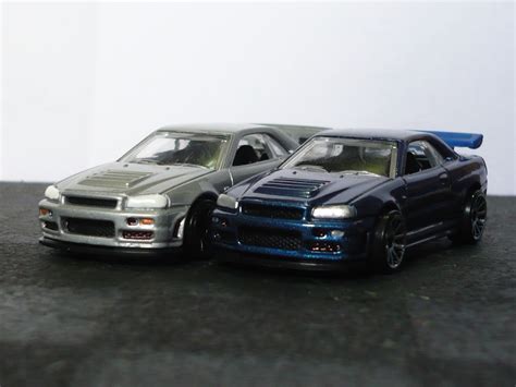 AUTOS A ESCALA: NISSAN SKYLINE R34 NISMO