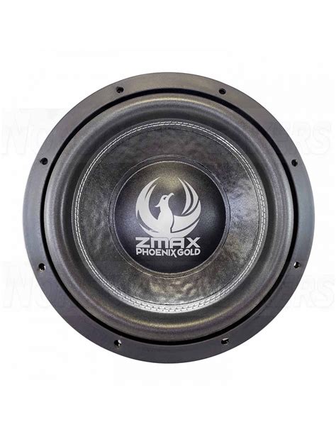 Phoenix Gold ZONE122 – Limited Edition 12-Inch High SPL Subwoofer ...