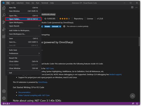Image result for How to Click Start New Project Vis Code