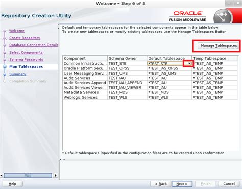 Fusion Middleware Configuration Wizard 的图像结果