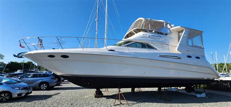 1999 Sea Ray 420 Aft Cabin Resilience - South Jersey Yacht Sales