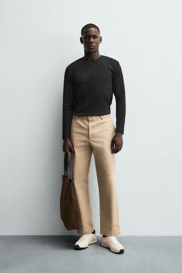 Men´s Black T-shirts | ZARA India