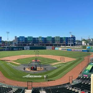 West Michigan Whitecaps vs. Lansing Lugnuts, LMCU Ballpark, Comstock ...