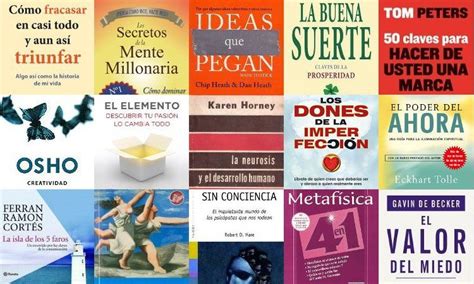 4. Desarrollo Personal: Libros que Transforman Vidas