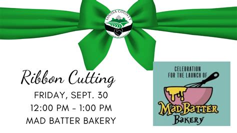 Ribbon Cutting: Mad Batter Bakery - Louisa County Chamber of Commerce
