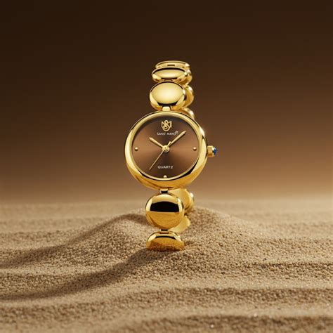 Sansi Mayo LYANA Brown Gold Edition — Women’s Quartz Watch – SansiMayo