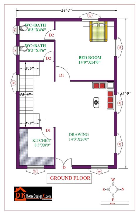24x36 Cabin Floor Plans House Designs And Plans | House Drawing And