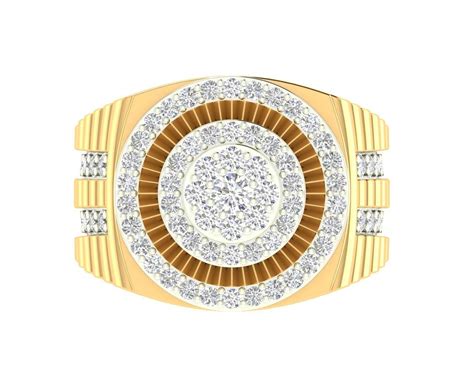 Online Jewellery Shopping in India - Paton Diamond Ring - JewelsLane ...
