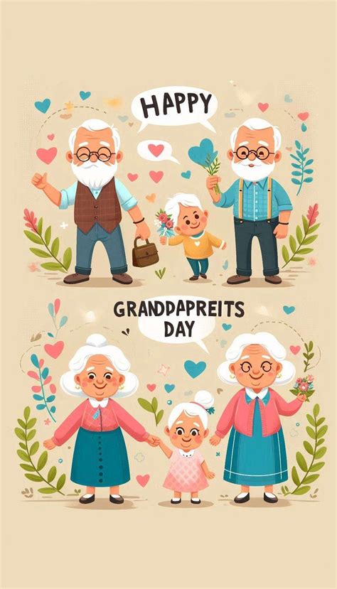 Happy Grandparents Day Background Images Free Download | Pngmagic
