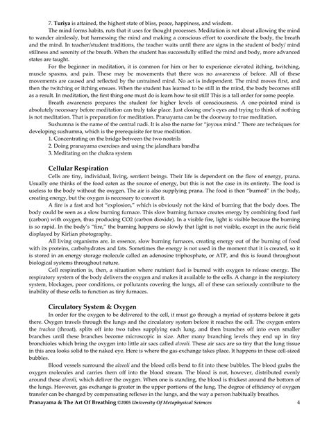 Pranayama & The Art Of Breathing | PDF