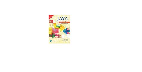 Image result for Java How to Program Book Cover