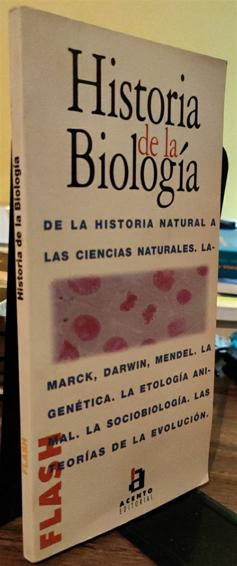 Historia de la biología – Librería La Leona