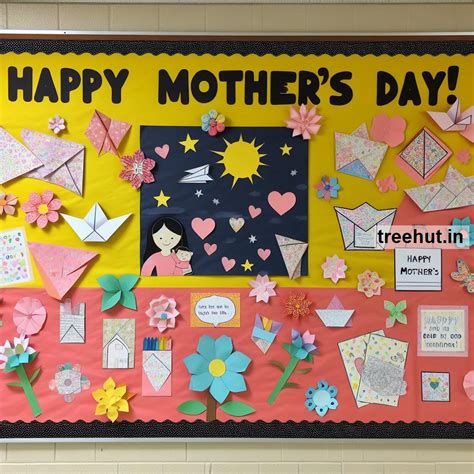 Mother's Day Bulletin Board Ideas, School Bulletin Board Ideas