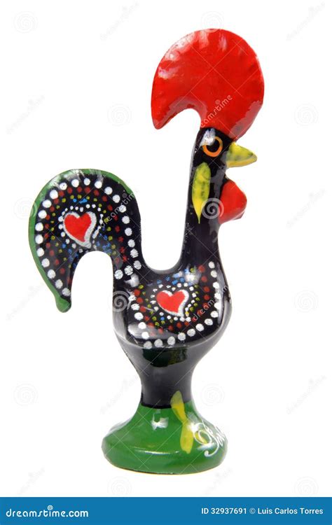 Galo De Barcelos - Portugal Imagem de Stock - Imagem de cerâmico ...