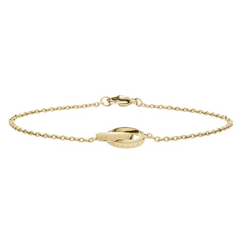 Elan Unity - Elegant gold bracelet for women | DW
