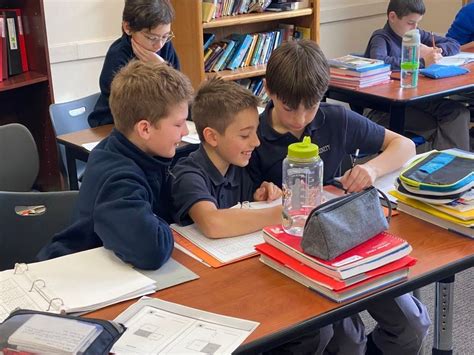 Student Visit Day for Prospective 6th and 7th Graders, Trinity School ...