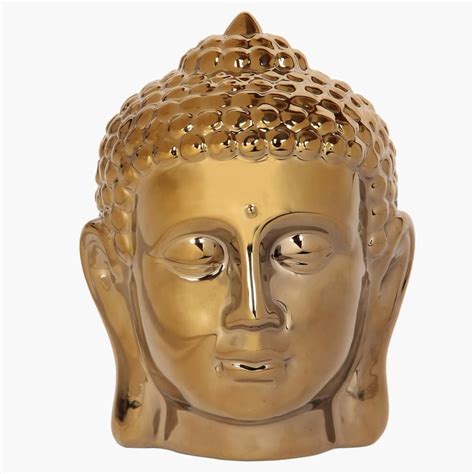 Buy Buddha Head Figurine from Home Centre at just INR 695.0