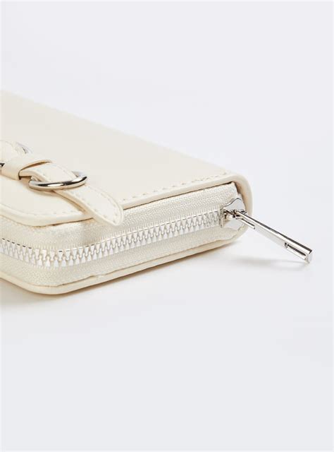 Buy Women Solid Zip Around Wallet Online at just Rs. 599.0 ...