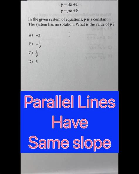 Image result for Parallel Slopes