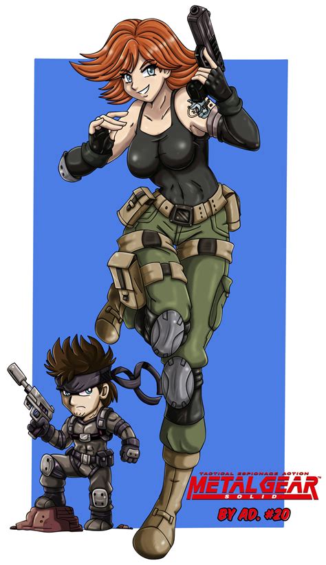 KONSENNIN ARTS - MERYL SILVERBURGH- METAL GEAR SOLID