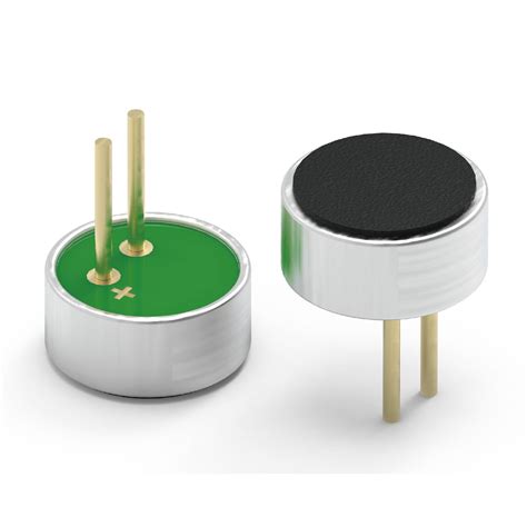 Image result for Electret Microphone Anode Cathode