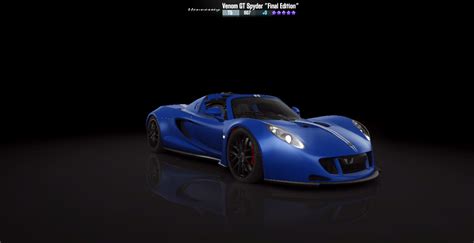 Hennessey Venom GT Spyder "Final Edition" | CSR Racing-wiki | Fandom
