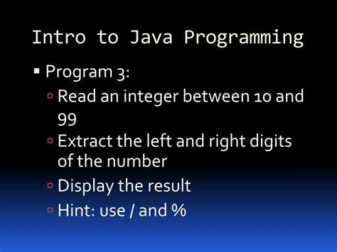 Intro to Java Programming 的图像结果