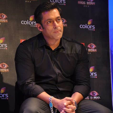 Salman Khan during the launch event of India's most popular reality ...
