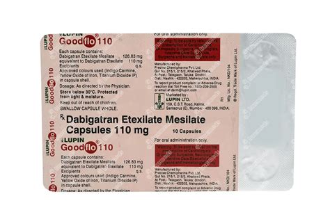 Goodflo 110 MG | Order Goodflo 110 MG Capsule Online at Truemeds