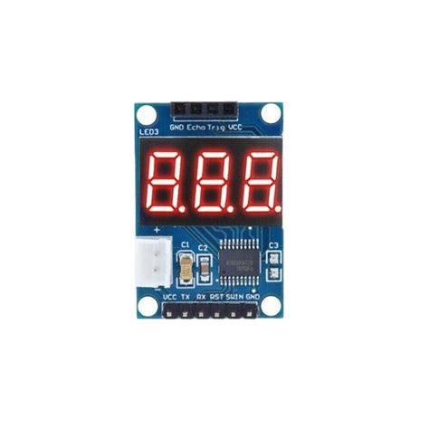 Digital Display for HC-SR04 Ultrasonic Distance Measurement Control Bo ...