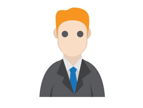 Business Man Face Vector 的图像结果
