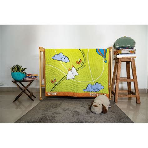 Dreamy Parachute Quilt- Mom(Green) – Bhaakur