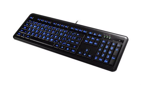 Impecca Illuminated Keyboard | Groupon Goods