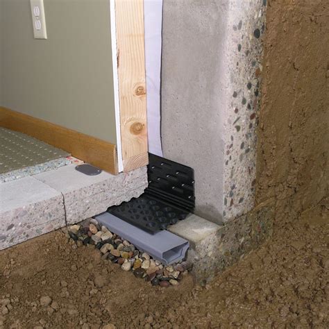 Diy Interior Basement Drainage System - Openbasement