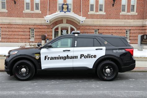 Framingham Police Unveil New Cruiser - Framingham Source