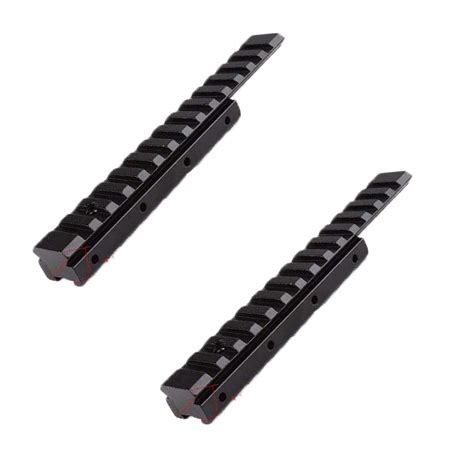 Gotical14 Slot Extension Low Profile Airgun 22 Dovetail Rail 11mm ...