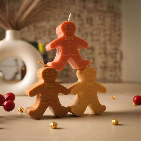 Assorted Gingerman Soy Candles | Upcycled Candles – REFASH