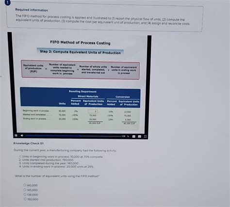 Image result for FIFO Process Costing Method