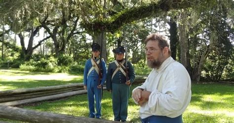 Soldier Reenactor-Led Battlefield Walk Program, 7200 Battlefield ...