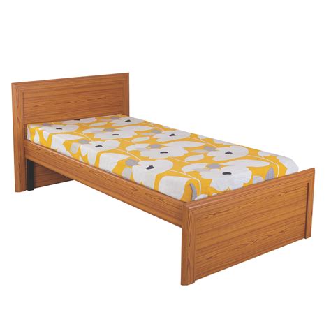Hostel 10 Wooden Bed by Geeken with Particle Board Structure