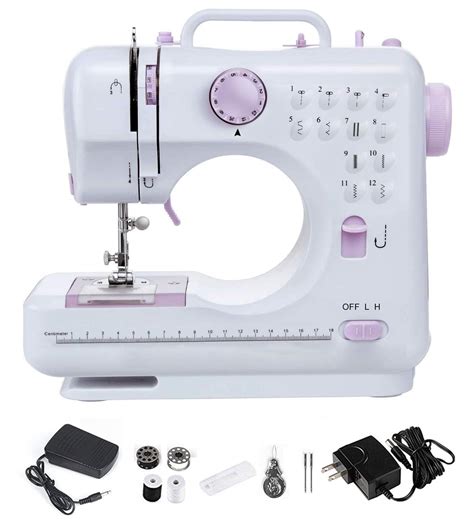 Buy Nynelly Mini Sewing Portable Sewing Machine for Beginner, Kids Art ...