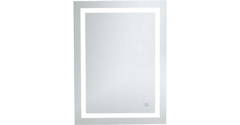Elegant Lighting MRE12736 Alaric 27" W x 36" H Modern Rectangular ...