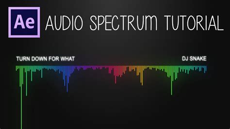 After Effects Neon Audio Spectrum Tutorial 的图像结果