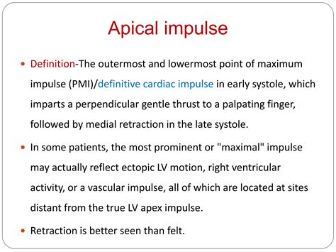 Precardial examination basics | PPTX