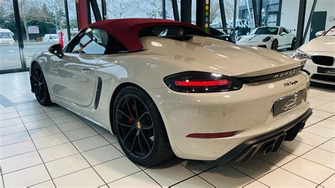 Porsche 718 Spyder : Occasion La Teste-de-Buch